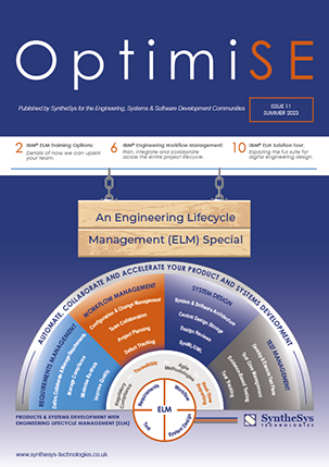 OptimiSE magazine cover