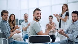 Training Classroom Scene