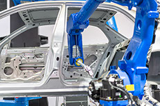 Automotive Manufacturing Robot