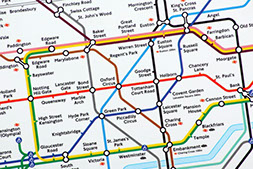 London Tube Map